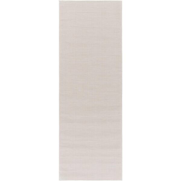 Livabliss Zalie Gray 3 ft. x 7 ft. Indoor/Outdoor Area Rug