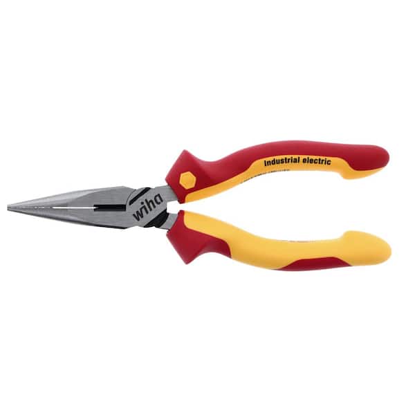 Wiha Insulated Industrial Long Nose Pliers
