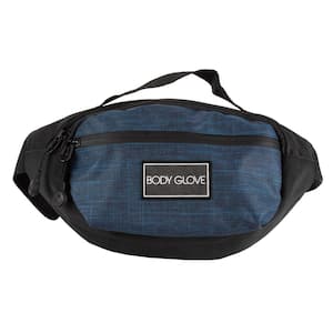 2.75 in. Dark Navy Rogan Hip Pack