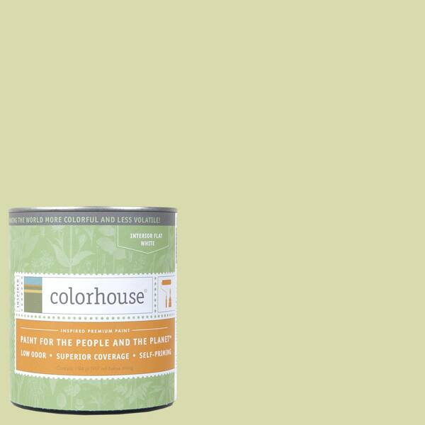 Colorhouse 1 qt. Thrive .01 Flat Interior Paint