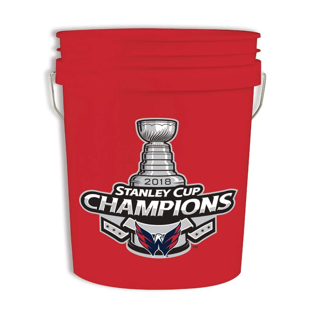 WASHINGTON CAPITALS 2018 Stanley Cup Champions 8x10 Composite