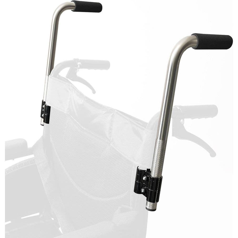 Heavy-Duty Push Wheelchair Handle Extender, 300 lb. Push Wheelchair Handle Extender, Adjustable Extender for Adults price history on PriceWatchPro