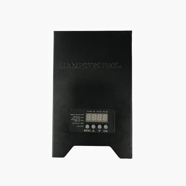 Hampton Bay Low Voltage 600 Watt, Malibu Outdoor Light Timer Manual