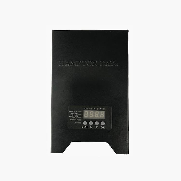 Hampton Bay Low Voltage 600-Watt Landscape Transformer