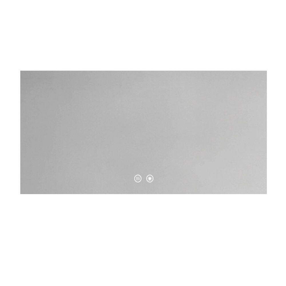 85 in. W x 32 in. H Rectangular Frameless LED Light Anti-Fog Wall Bathroom Vanity Mirror with Backlit price history on PriceWatchPro
