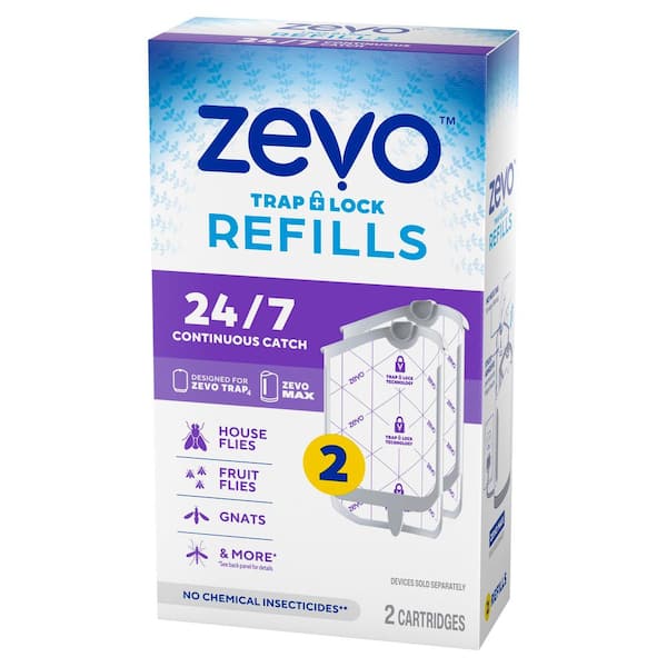 カバオページ Amazon.com : Zevo MAX Bug Catcher & Fly Trap for Indoors - Flying