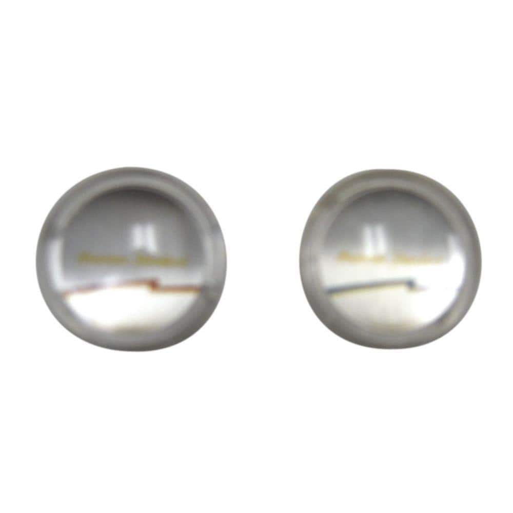 Index Buttons for Acrylic Handles