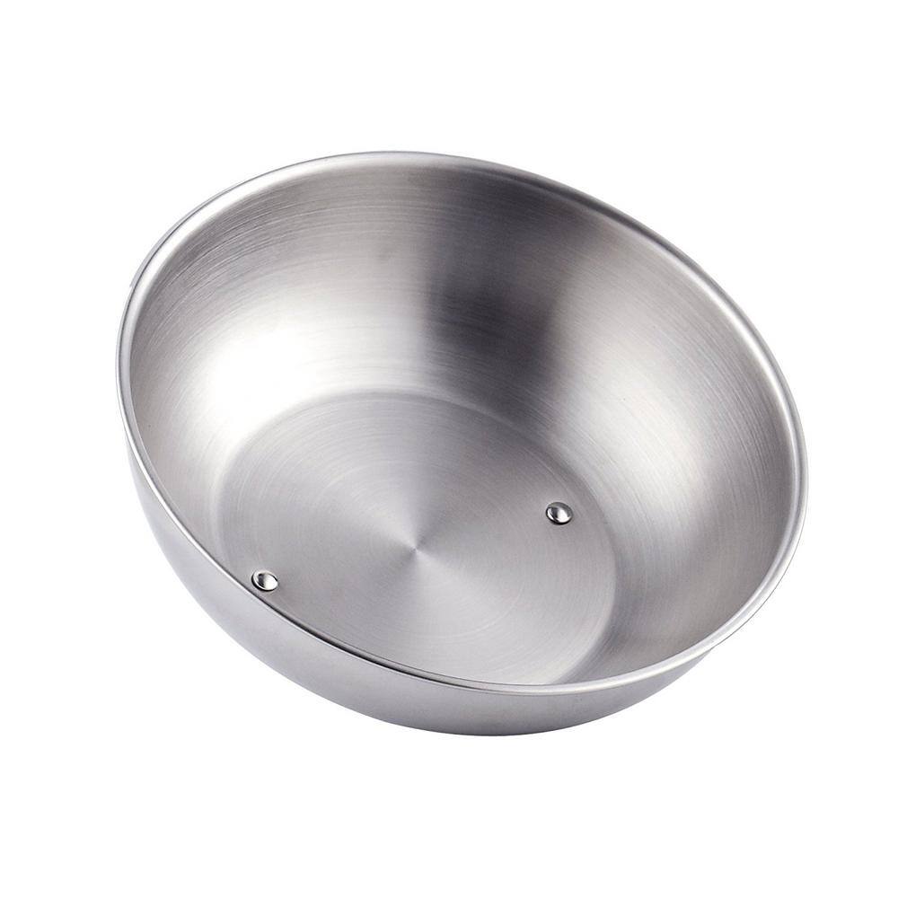 9.5-Inch Stainless Steel Grill Steaming Dome Lid