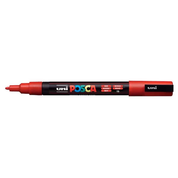 POSCA 8-Pack 3m Multi Paint Pen/Marker in the Writing Utensils department  at
