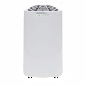 5,900 BTU (11,000 BTU ASHRAE) Portable Air Conditioner Cools 350 Sq. Ft. with Dehumidifier, Remote, and Filter in White