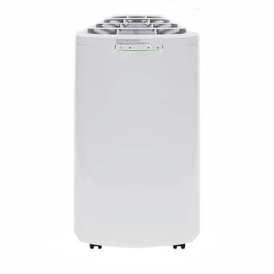 Eco-Friendly 11,000 BTU Dual Hose Portable Air Conditioner with Dehumidifier