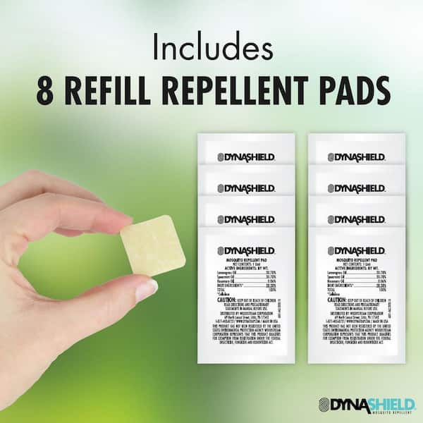 Dynatrap DynaShield Repellent Refill Pads (8-Pack) DS1000R8R - The Home  Depot