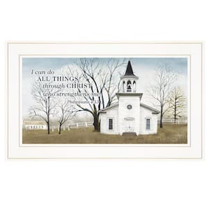 Amazing Grace by Unknown 1 Piece Framed Graphic Print Typography Art Print 12 in. x 21 in. .