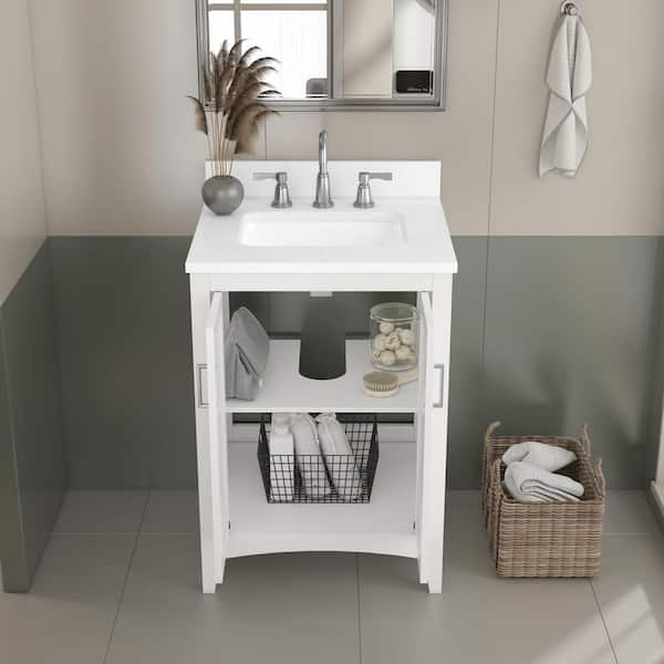 Glacier Bay Tilton 24 in W x 21.5 in D x 34.2 in H Folding Bath