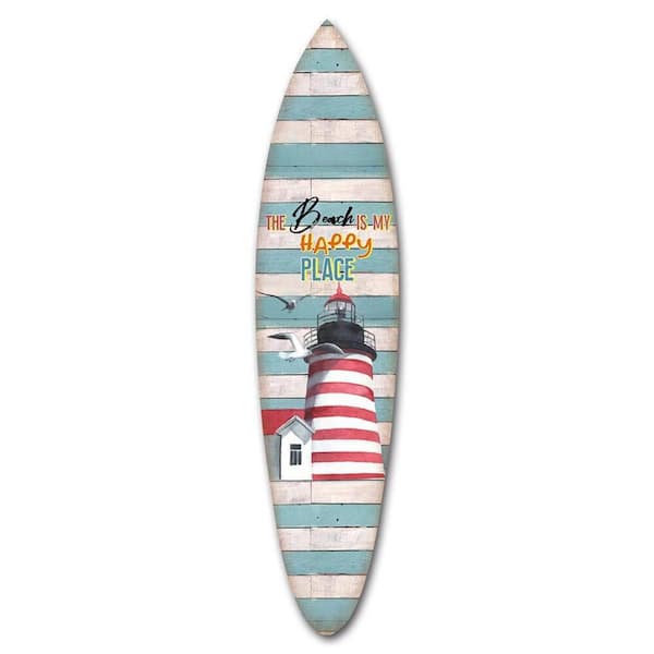 surfboard decor for wall