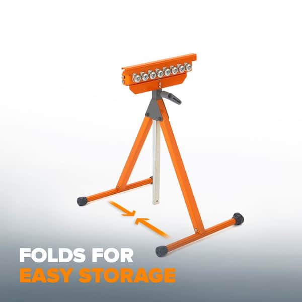 BORA Steel A-Frame Tri-Function Steel Pedestal Roller Stand PM