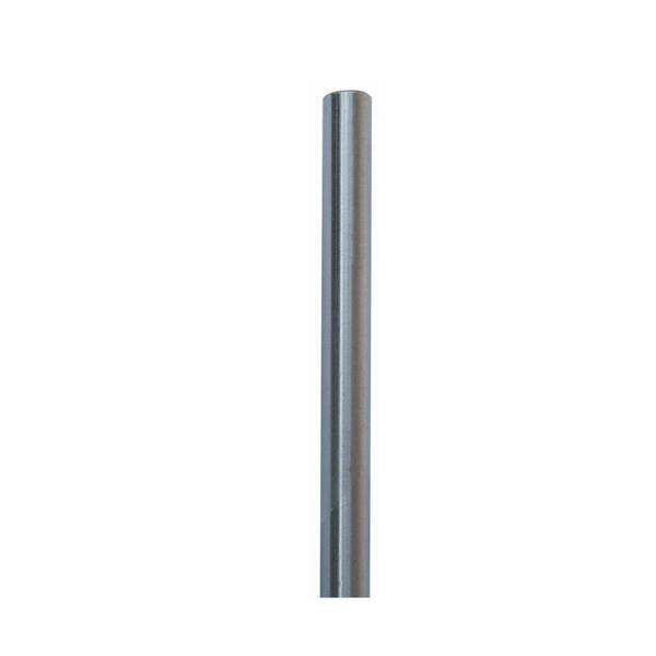 37 (.1040) Straight Shank Chucking Reamer - Straight Flute, High Speed Steel - Precision Tool For Accurate Holes