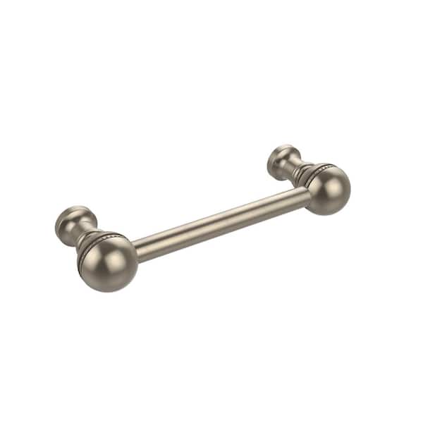 3 in. Modern Antique Pewter No Additional Features Beaded Cabinet Drawer Pull