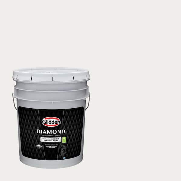 5 gal. PPG1045-1 Magical Moonlight Flat Interior Paint with Primer