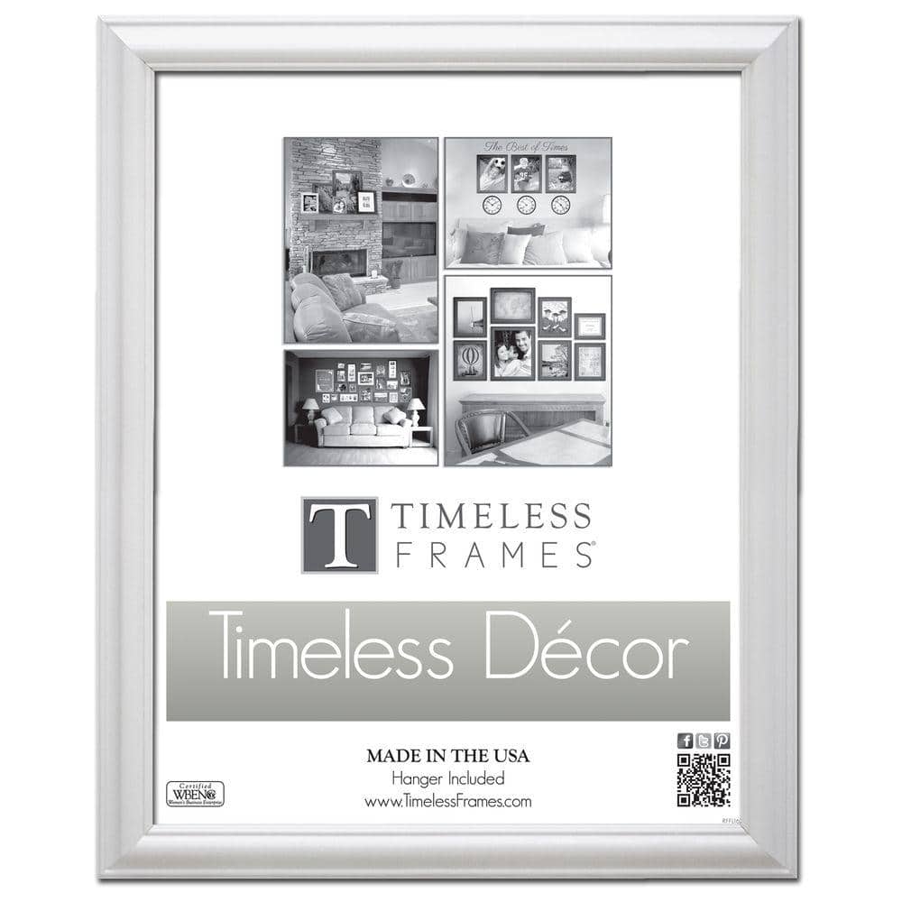 HomeRoots Josephine 18 in. x 24 in. Gray Picture Frame 2000380268 - The  Home Depot
