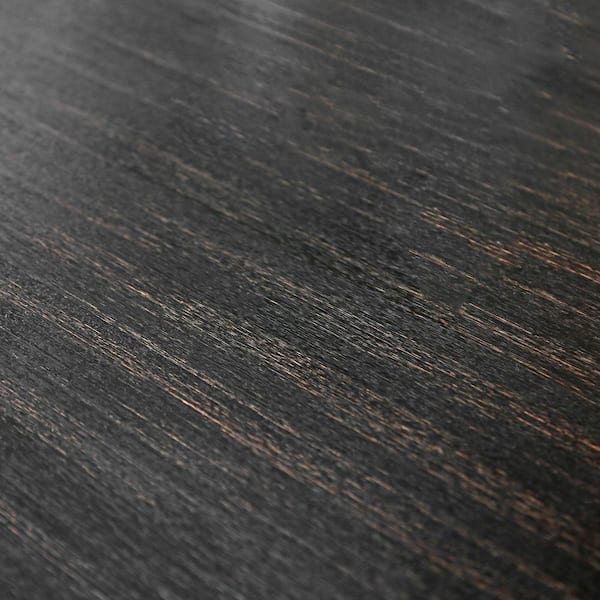 Furniture of America Anthus Antique Black Counter Height Table - image 5