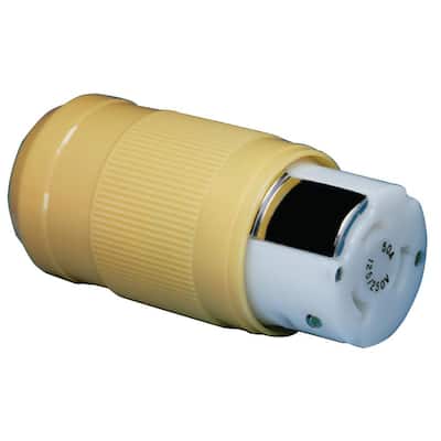 Marinco Power Products CS6375FL.OEM Flanged Inlet with Integral Spring Lid Master/50 125V/250V 50 Amp Marinco Power Products CS6375FL.OEM Flanged Inlet with Integral Spring Lid Master/50 125V/250V 50 Amp
