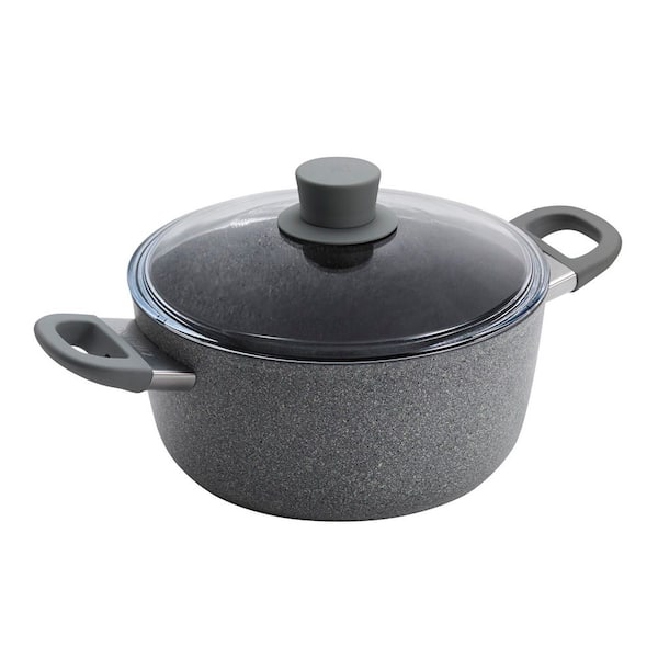 Parma Plus Ceramic 4.8 qt. Aluminum Ceramic Nonstick Dutch Oven with Lid