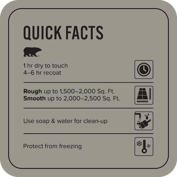 5 gal. #MQ2-60 Iron Gate Self-Priming 1-Part Epoxy Satin Interior/Exterior Concrete and Garage Floor Paint