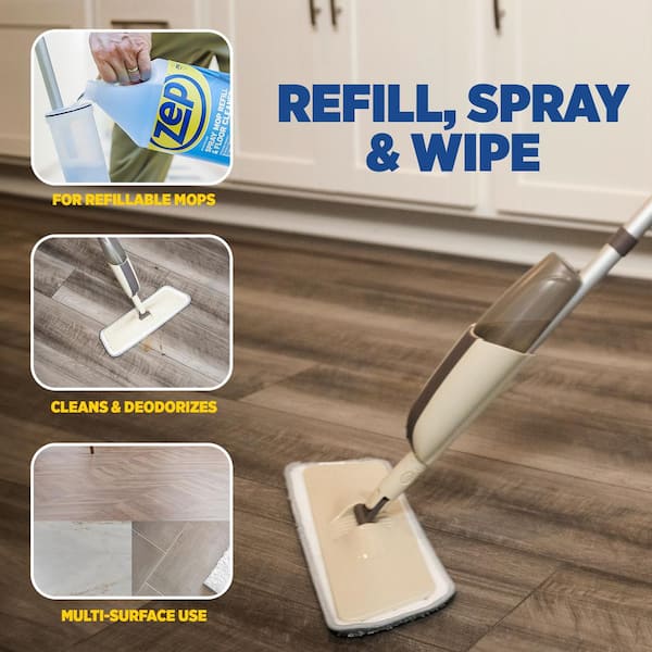 ZEP 1 Gal. Multi-Surface Floor Cleaner (Case of 4) ZUMSF128 - The