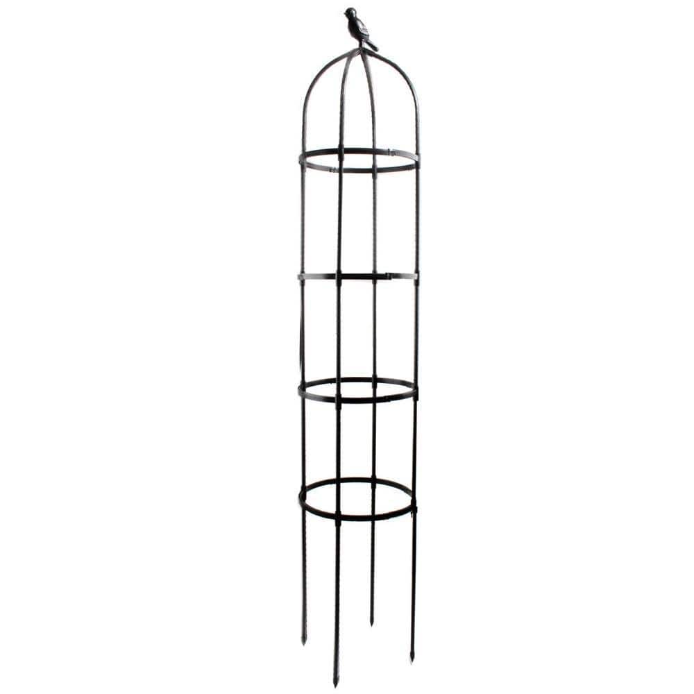 Metal Garden Outdoor Indoor Potted Plant Support Stands for