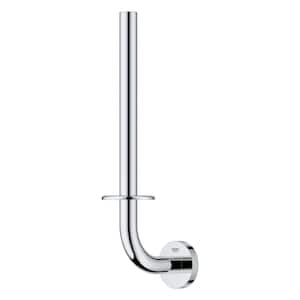 Essentials Wall Mount Double Toilet Paper Holder in Starlight Chrome