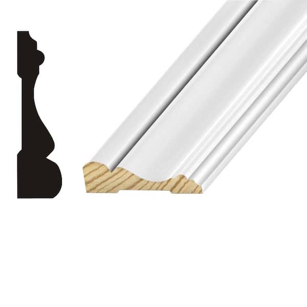 Kelleher Honolulu 11/16 in. x. 2-1/2 in. Primed Pine Casing