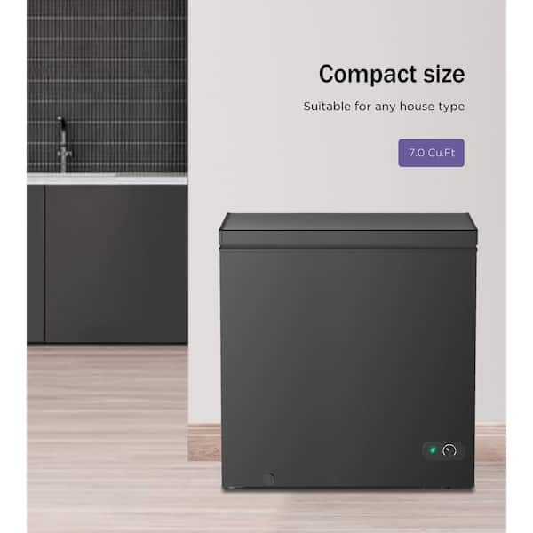 Black chest freezer • Compare & find best price now »