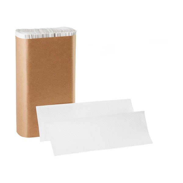 48 Economy Horizontal Kraft Paper Roll Dispenser Straight Edge