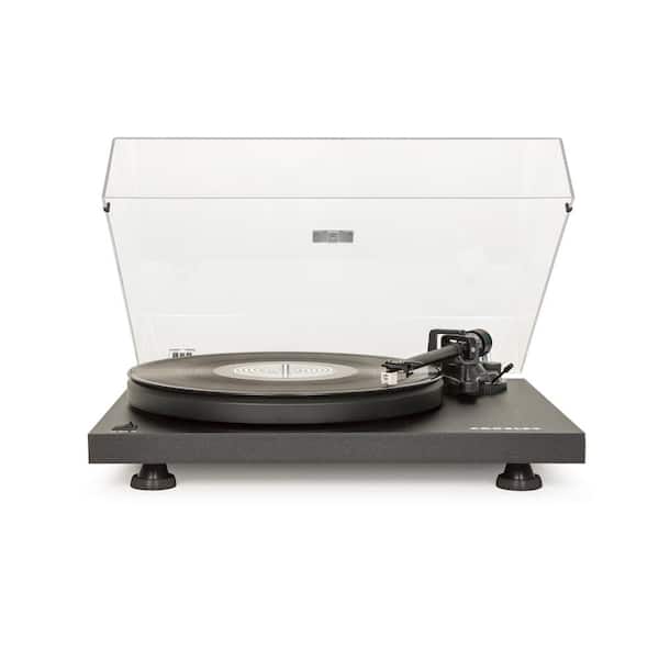 CROSLEY FURNITURE C Series Record Player With Speaker in Black