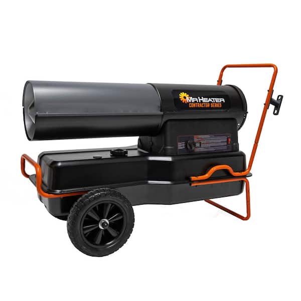 Mr. Heater Contractor Series 215,000 BTU Forced Air Kerosene/Diesel Torpedo Space Heater