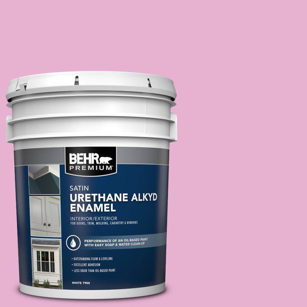 5 gal. #P120-2 Gumball Urethane Alkyd Satin Enamel Interior/Exterior Paint price history on PriceWatchPro