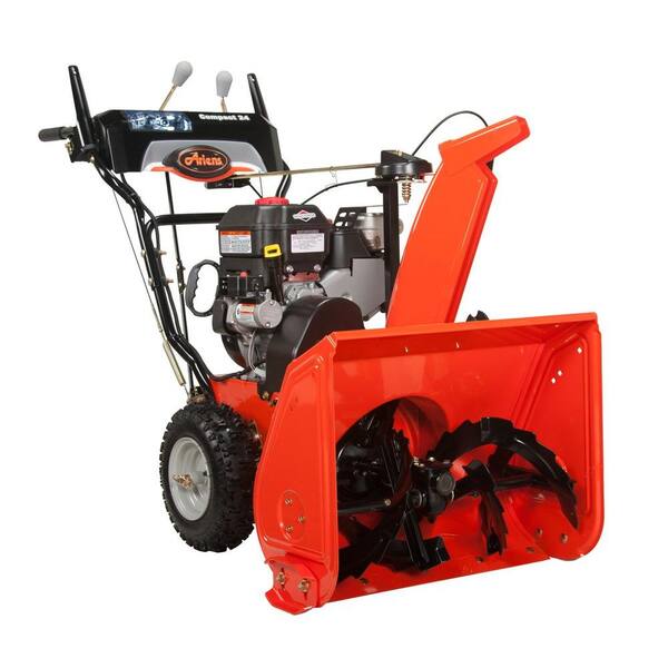 Ariens Compact 24 in. Two-Stage Electric Start Gas Snow Blower-DISCONTINUED