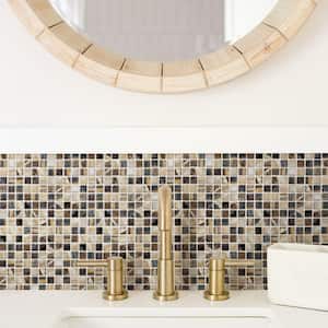 Rustica Mini Highlands 12 in. x 12 in. Porcelain Mosaic Tile (1.0 sq. ft./Each)