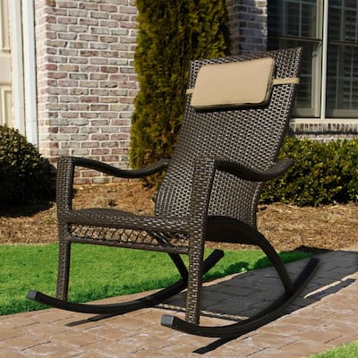 aluminum rocking patio chairs