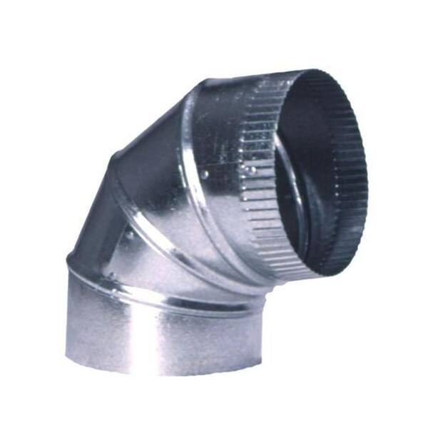 Francer 6 in. 90-Degree Elbow Round Pipe