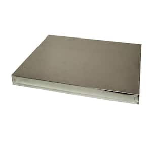 18.5 in. x 22.5 in. x 2 in. Flat Metal Top