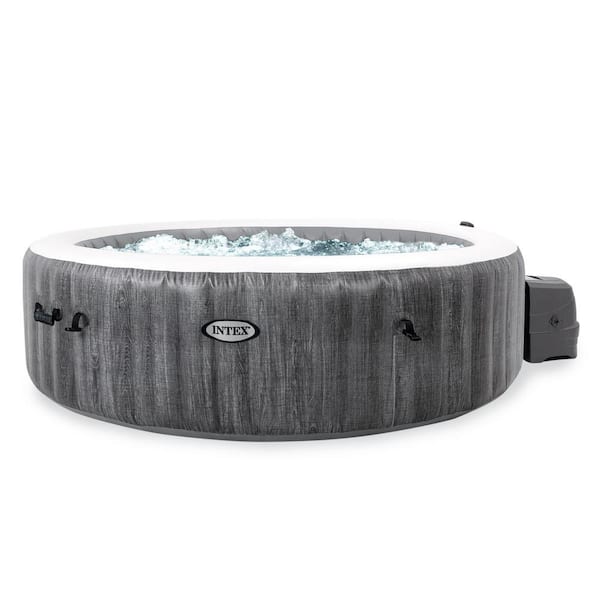 Intex PureSpa Plus 6-Person, 170 Jets, Inflatable Round Hot Tub Spa Portable Spa