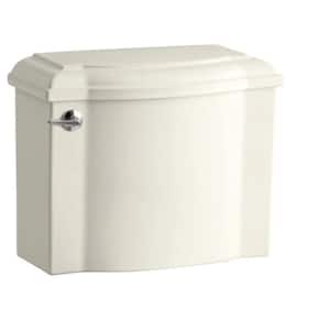 Devonshire 1.28 GPF Single Flush Toilet Tank Only with AquaPiston Flush Technology in Biscuit