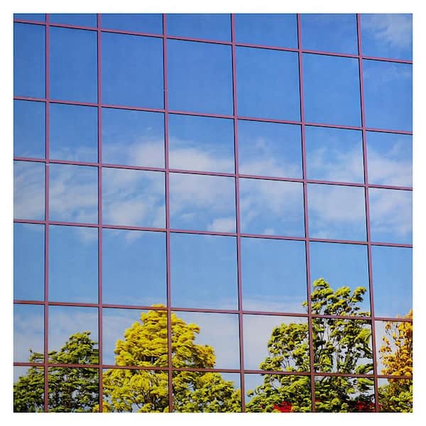 48 in. x 99 ft. S15 Daytime Privacy and Heat Control Silver 15 (Dark) Window Film
