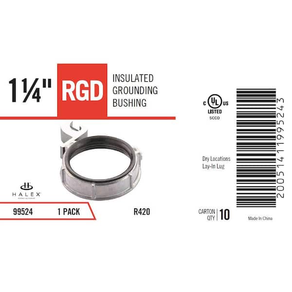 1/4 Bonding Bushing Graybar Discount Order