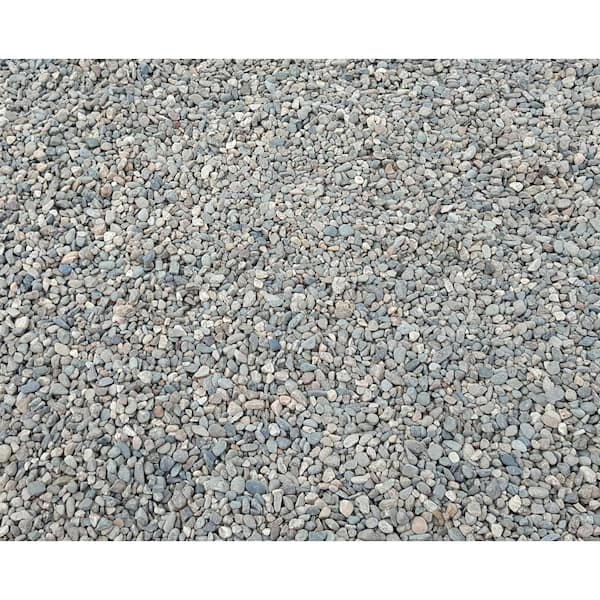 Classic Stone 10 cu. ft. Pea Pebbles Assorted Decorative Stone - (1 Bag/10 cu. ft./Pallet)