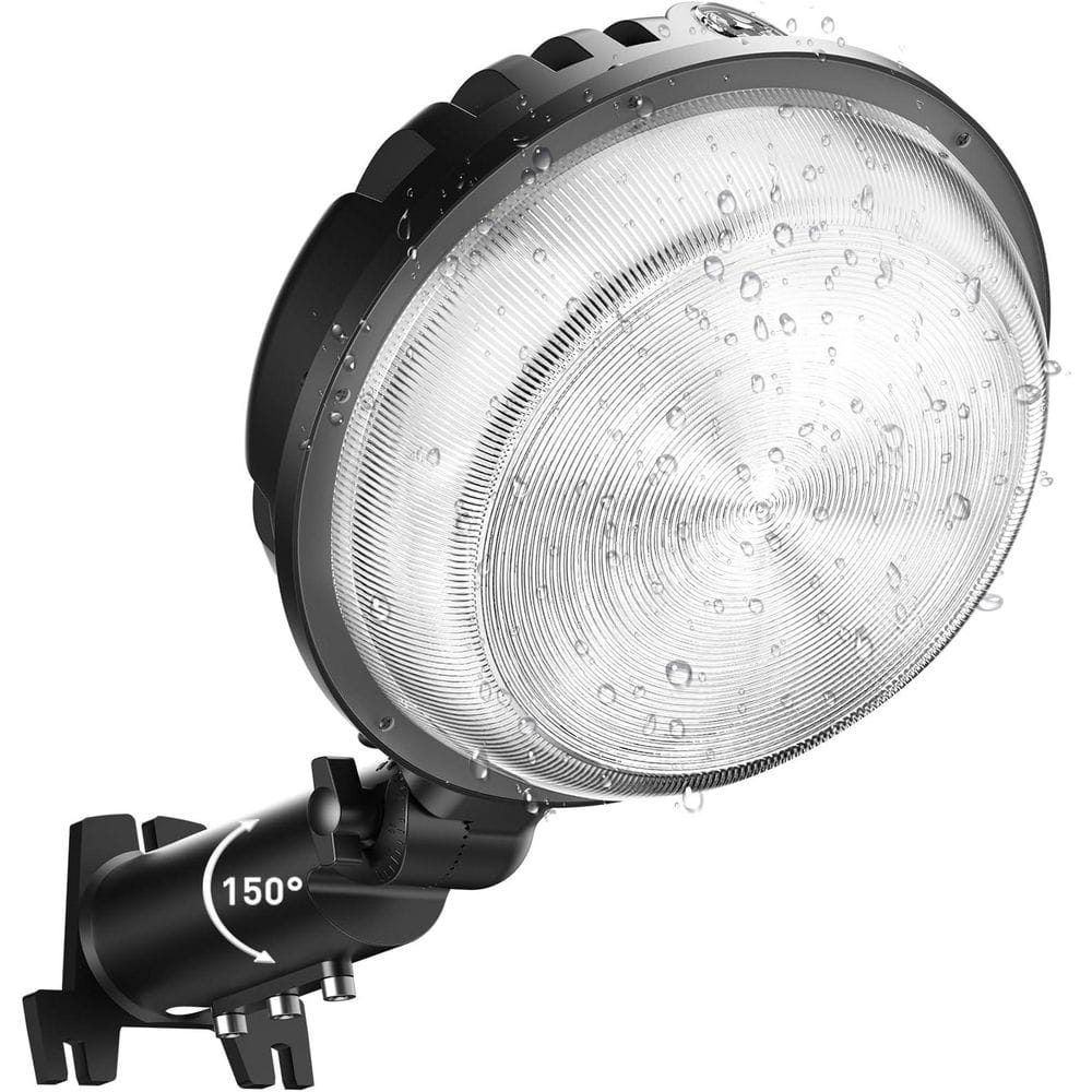 150W 20000 Lumen LED Barn Yard Security Flood Work Light Dusk to Dawn Photocell AC Powered IP66 Waterproof price history on PriceWatchPro