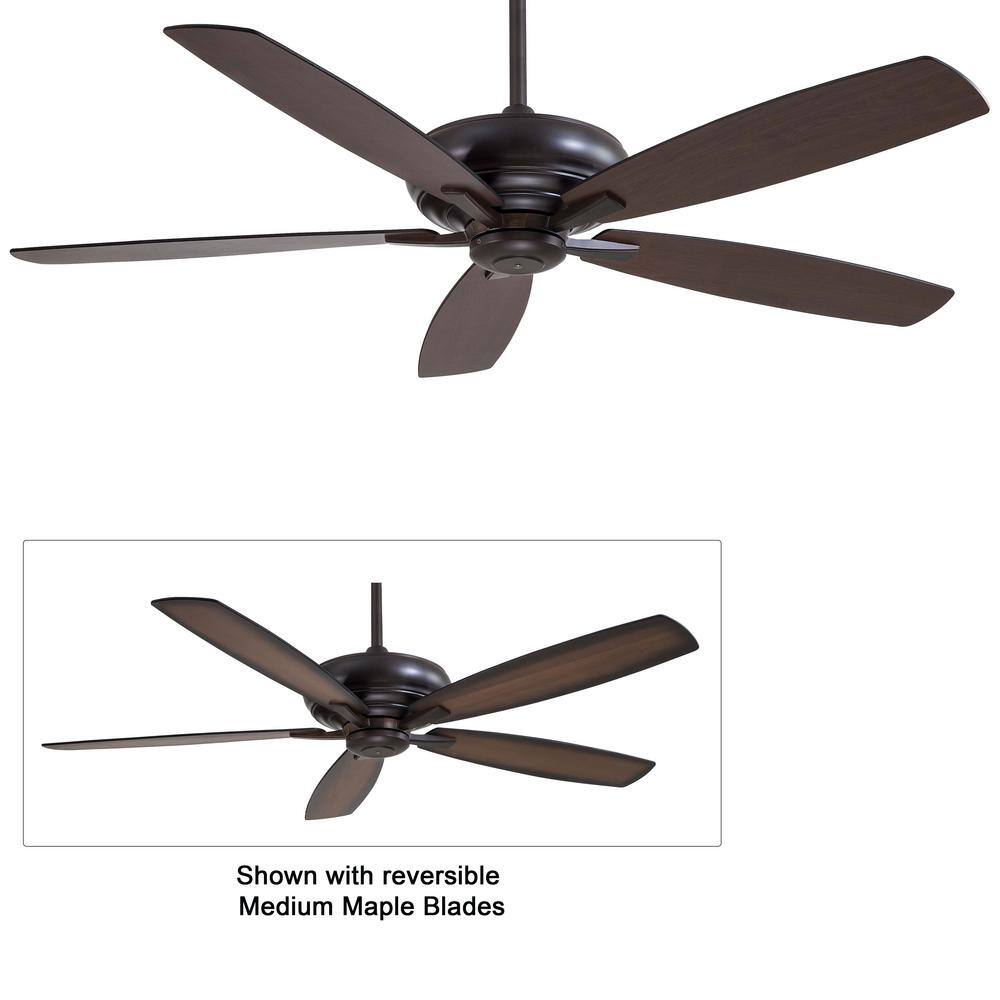 MINKA-AIRE Kola-XL 60 in. Indoor Kocoa Ceiling Fan with Remote