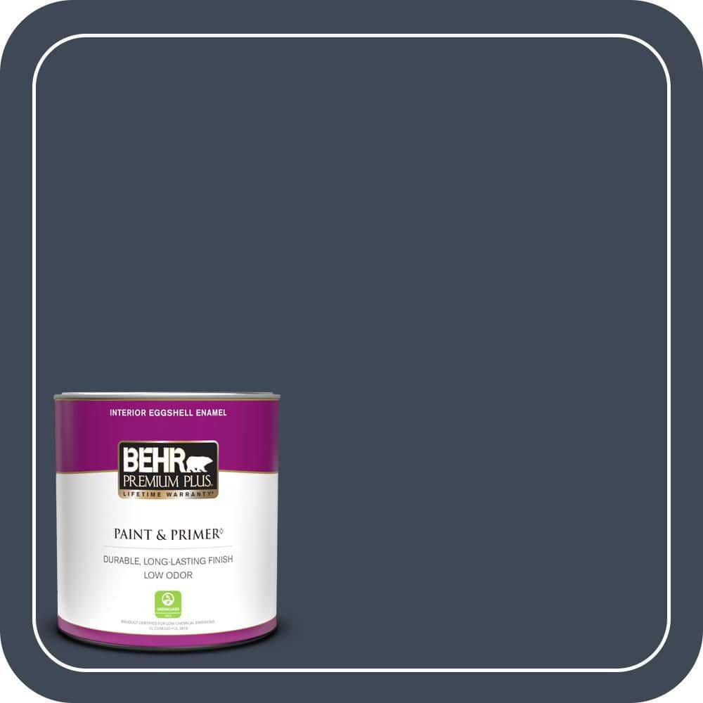1 qt. #PPU14-20 Starless Night Eggshell Enamel Low Odor Interior Paint & Primer price history on PriceWatchPro
